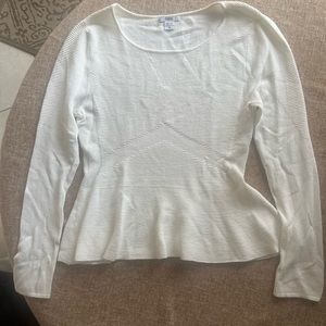 Bar lll off white shirt